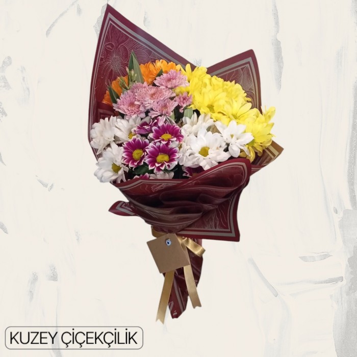 Karışık Mevsim Buketi