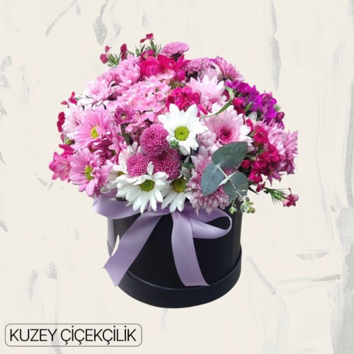 Kutuda Karışık Çiçek