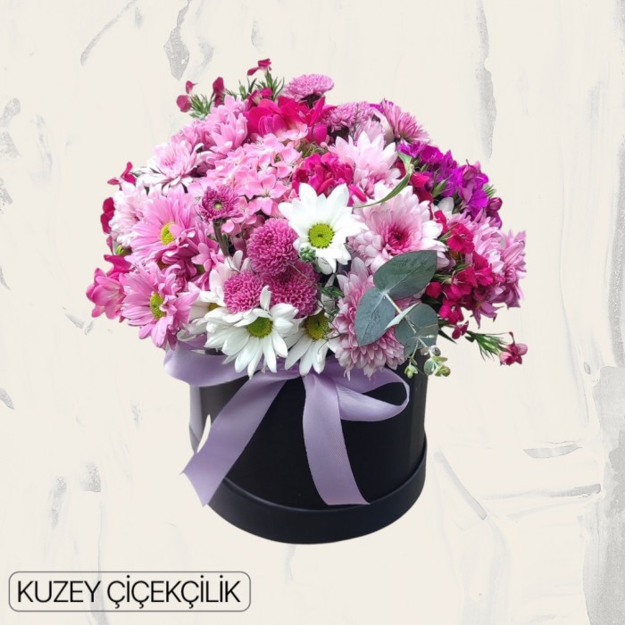 Kutuda Karışık Çiçek