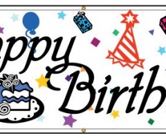 Doğum Günü İçin Kart Notları